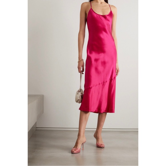 NWT Reformation Alissa Silk Slip Dress - Picture 2 of 6